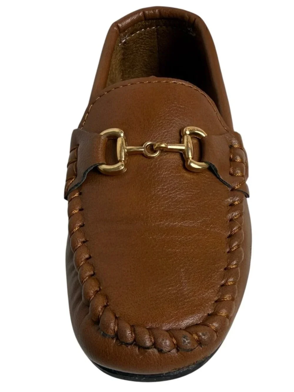 JOSMO Brown Horsebit Loafers Moc Toe Toddler Boys Size 9